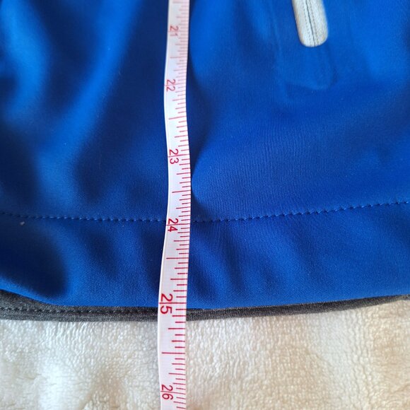 LL Bean Jacket Mens Medium Blue Gore Windstopper Soft Shell Lined Outdoor Hiking - Picture 12 of 14